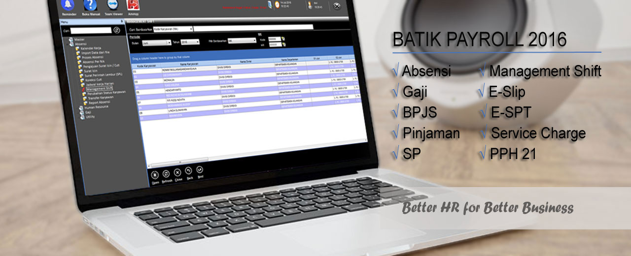Batik Human Resource 2016